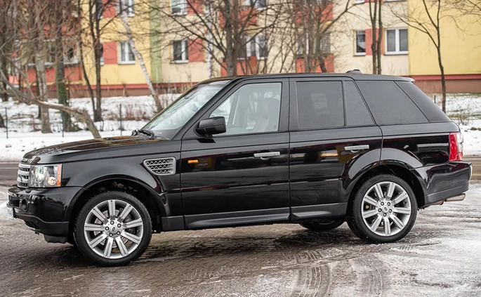 Land Rover Range Rover Sport cena 67900 przebieg: 298000, rok produkcji 2009 z Radom małe 562